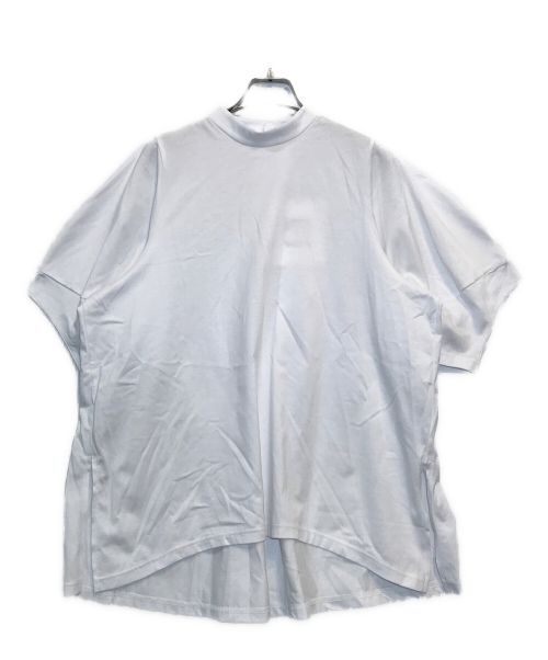 ENFOLD（エンフォルド）ENFOLD (エンフォルド) SOLID-SLEEVE PULLOVER ホワイト サイズ:38 未使用品の古着・服飾アイテム