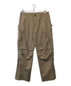 DESCENTE (DDD)デサントディーディーディー）の古着「6 POCKET TECK PANTS」｜ベージュ