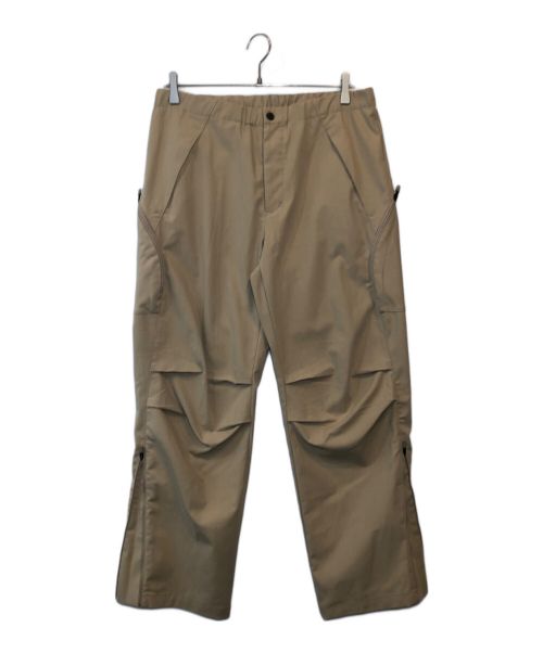 DESCENTE (DDD)（デサントディーディーディー）DESCENTE (DDD) (デサントディーディーディー) 6 POCKET TECK PANTS ベージュ サイズ:SIZE Lの古着・服飾アイテム