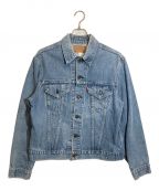 LEVI'Sリーバイス）の古着「【古着】70's4thデニムトラッカージャケット」｜ブルー