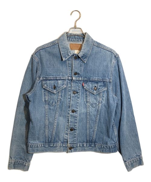 LEVI'S（リーバイス）LEVI'S (リーバイス) 【古着】70's4thデニムトラッカージャケット ブルー サイズ:44の古着・服飾アイテム