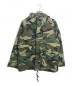 US ARMYユーエスアーミー）の古着「PARKA COLD WEATHER CAMOUFLAGE」｜カーキ