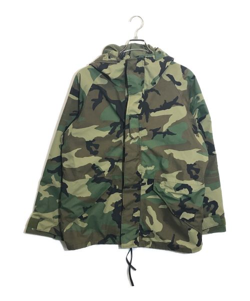 US ARMY（ユーエスアーミー）US ARMY (ユーエスアーミー) PARKA COLD WEATHER CAMOUFLAGE カーキ サイズ:SIZE MEDIUM-REGULARの古着・服飾アイテム