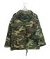 US ARMY (ユーエスアーミー) PARKA COLD WEATHER CAMOUFLAGE カーキ サイズ:SIZE MEDIUM-REGULAR：15000円