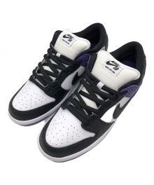 NIKE SB（ナイキエスビー）の古着「ダンク ロー プロ "コートパープル"」｜ホワイト×パープル