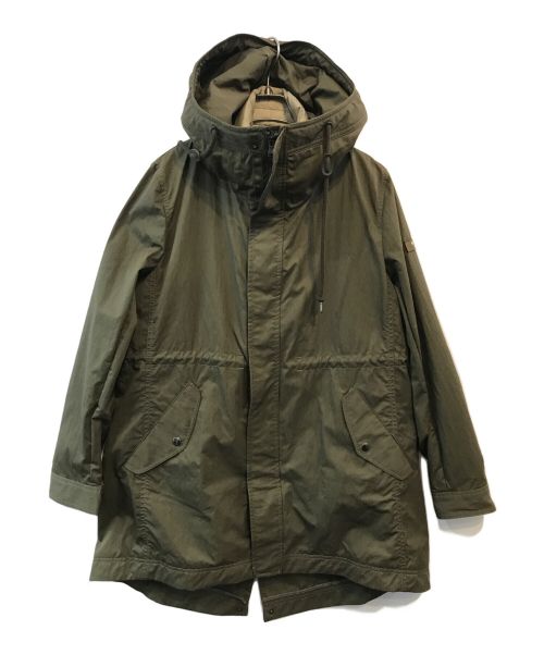 TATRAS（タトラス）TATRAS (タトラス) LITTO ライナー付き コットン モッズコート カーキ サイズ:SIZE　03の古着・服飾アイテム