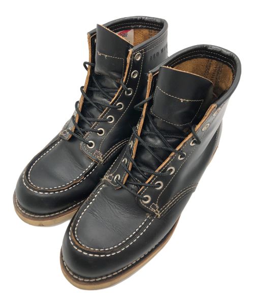 RED WING（レッドウィング）RED WING (レッドウィング) アイリッシュセッター ブラック サイズ:US8 Eの古着・服飾アイテム