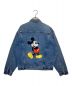 MICKEY,INC (ミッキー,インク) 【古着】デニムジャケット ブルー サイズ:SIZE M：8000円