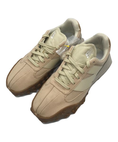 NEW BALANCE（ニューバランス）NEW BALANCE (ニューバランス) ローカットスニーカー ベージュ サイズ:US9の古着・服飾アイテム