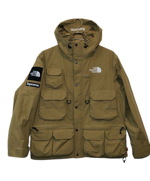 SUPREME（シュプリーム）SUPREME (シュプリーム) THE NORTH FACE (ザ ノース フェイス) カーゴジャケット カーキ サイズ:Mの古着・服飾アイテム