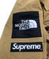 中古・古着 SUPREME (シュプリーム) THE NORTH FACE (ザ ノース フェイス) カーゴジャケット カーキ サイズ:M：60000円