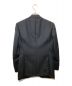 RING JACKET (リングジャケット) BARNEYS NEWYORK (バーニーズ・ニューヨーク) 段返り3Bウールテーラードジャケット ブラック サイズ:下記参照：13000円