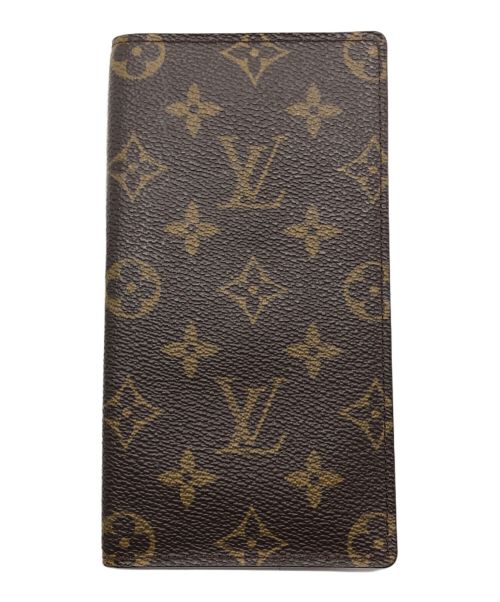 LOUIS VUITTON（ルイ ヴィトン）LOUIS VUITTON (ルイ ヴィトン) アジェンダオリゾンタル ブラウンの古着・服飾アイテム