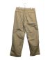 ANK (アニキ) Le Sans Pareil (ル サン パレイユ) M-52 PANT ベージュ サイズ:40：10000円