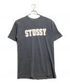 stussyステューシー）の古着「ウォッシュド加工Tシャツ」｜グレー