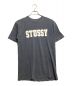 stussy（ステューシー）の古着「ウォッシュド加工Tシャツ」｜グレー