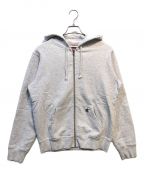 SUPREMEシュプリーム）の古着「Star Zip Up Sweatshirt」｜グレー