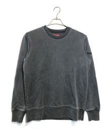 SUPREME（シュプリーム）の古着「Overdyed Crewneck Sweatshirt(オーバーダイクルーネックスウェットシャツ)」｜グレー