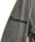 中古・古着 SUPREME (シュプリーム) Overdyed Crewneck Sweatshirt(オーバーダイクルーネックスウェットシャツ) グレー サイズ:SMALL：13000円