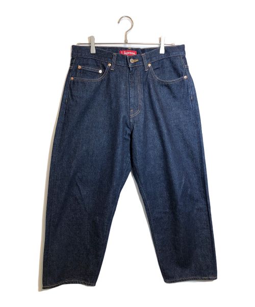 SUPREME（シュプリーム）SUPREME (シュプリーム) Rigid Baggy Selvedge Jean インディゴ サイズ:30の古着・服飾アイテム