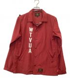 WTAPSダブルタップス）の古着「14SS COACH JACKET」｜レッド