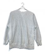 LOOPWHEELER×N.HOOLYWOODループウィラー×エヌ ハリウッド）の古着「CREWNECK SWEAT SHIRT (クルーネックスウェット)」｜グレー