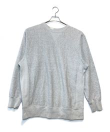 LOOPWHEELER×N.HOOLYWOOD（ループウィラー×エヌ ハリウッド）の古着「CREWNECK SWEAT SHIRT (クルーネックスウェット)」｜グレー