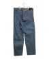 uniform experiment (ユニフォームエクスペリメント) WASHED DENIM WIDE PANTS　（ウォッシュドデニムワイドパンツ） インディゴ サイズ:2：15000円