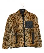 SUPREMEシュプリーム）の古着「Leopard Fleece Reversible Jacket/レオパードフリースリバーシブルジャケット」｜ブラウン×ブラック