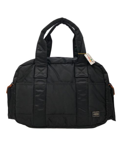 PORTER（ポーター）PORTER (ポーター) BOSTON BAG(L)/ボストンバッグ ブラック 未使用品の古着・服飾アイテム