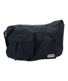 OUTDOOR（アウトドア）の古着「別注Drawstring Shoudler BAG」｜ブラック