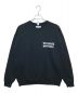 WACKO MARIA（ワコマリア）の古着「CREW NECK SWEAT SHIRT」｜ブラック