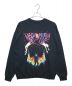 WACKO MARIA (ワコマリア) NECK FACE (ネック・フェイス) CREW NECK SWEAT SHIRT ブラック サイズ:SIZE XL：15000円