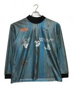 NIKE×OFFWHITEナイキ×オフホワイト）の古着「AS NRG OFF-WHITE JERSEY」｜IMPERIAL BLUE