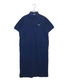 LACOSTE×BEAMS BOY（ラコステ×ビームスボーイ）の古着「別注ポロシャツワンピース」｜ネイビー