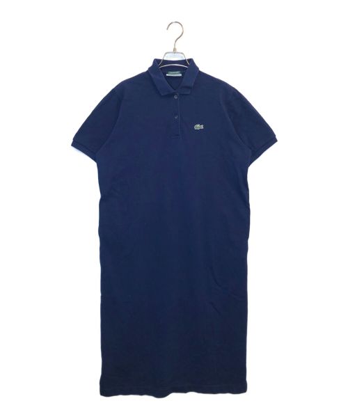 LACOSTE（ラコステ）LACOSTE (ラコステ) BEAMS BOY (ビームスボーイ) 別注ポロシャツワンピース ネイビー サイズ:SIZE 36の古着・服飾アイテム