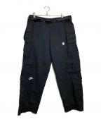 NIKE×PEACEMINUSONEナイキ×ピースマイナスワン）の古着「NRG CF WODE PANTS」｜ブラック