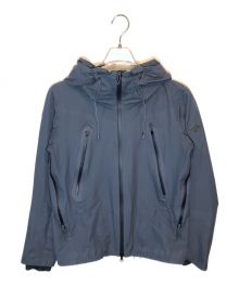 DESCENTE ALLTERRAIN（デザイント オルテライン）の古着「INNER SURFACE TECHNOLOGY PARAHOOD JACKET」｜ブルー