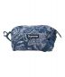 SUPREME（シュプリーム）の古着「ブルーペイズリーパファーサイドバッグ（Blue Paisley Puffer Side Bag）」｜ネイビー