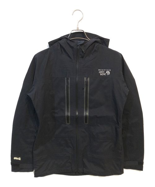 MOUNTAIN HARD WEAR（マウンテンハードウェア）MOUNTAIN HARD WEAR (マウンテンハードウェア) ウインター コヒージョン ジャケットV.2 ブラック サイズ:SIZE M 未使用品の古着・服飾アイテム