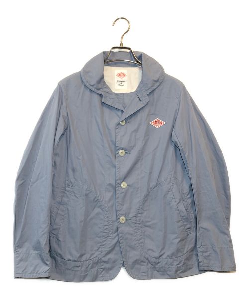 DANTON（ダントン）DANTON (ダントン) ラウンドカラージャケット スカイブルー サイズ:SIZE 34の古着・服飾アイテム