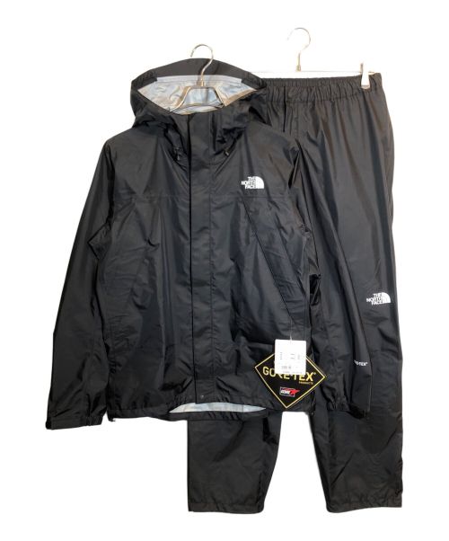 THE NORTH FACE（ザ ノース フェイス）THE NORTH FACE (ザ ノース フェイス) RAINTEX セットアップ ブラック サイズ:SIZE L 未使用品の古着・服飾アイテム