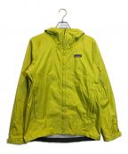 Patagoniaパタゴニア）の古着「トレントシェルジャケット/Torrentshell Jacket」｜黄緑