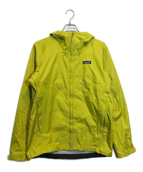 Patagonia（パタゴニア）Patagonia (パタゴニア) トレントシェルジャケット/Torrentshell Jacket 黄緑 サイズ:Sの古着・服飾アイテム