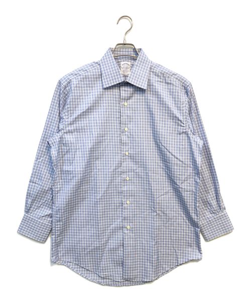 BROOKS BROTHERS（ブルックスブラザーズ）BROOKS BROTHERS (ブルックスブラザーズ) ドレスシャツ ブルー サイズ:SIZE151/2-31の古着・服飾アイテム