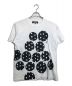 BLACK COMME des GARCONS（ブラック コムデギャルソン）の古着「プリントTシャツ」｜ホワイト