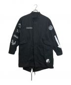 uniform experimentユニフォームエクスペリメント）の古着「24SS MODS COAT/モッズコート」｜ブラック