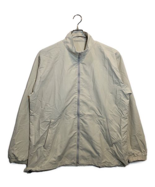 uniform experiment（ユニフォームエクスペリメント）uniform experiment (ユニフォームエクスペリメント) SUPPLEX STAND COLLAR JACKET/スタンドカラージャケット ベージュ サイズ:3の古着・服飾アイテム