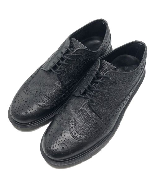 LOAKE（ローク）LOAKE (ローク) SOPHNET. (ソフネット) ウィングチップシューズ ブラック サイズ:6 1/2の古着・服飾アイテム