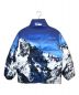 FIRST DOWN (ファーストダウン) MOUNTAIN PRINT REVERSIBLE DOWN ブルー サイズ:SMALL：20000円